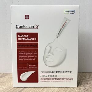 Centellian24 Madeca Derma Mask III Intensive Formula 23ml x 10pcs  New